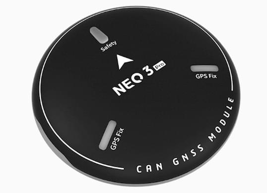 Neo3 Pro GPS 的英雄形象