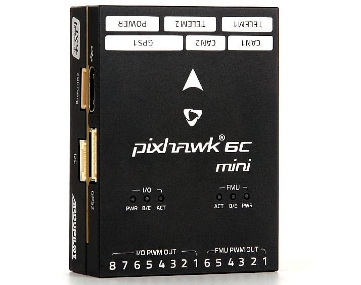 Pixhawk6c mini 直立式图像