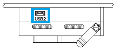 UP 核心：USB2