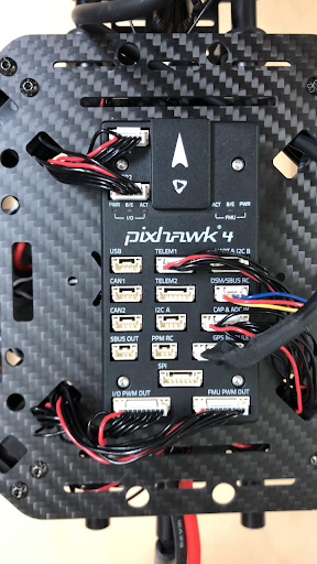 Pixhawk 4 接线 2