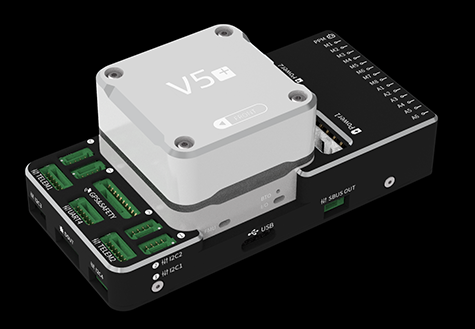 V5+ 自动驾驶仪 - 英雄图像