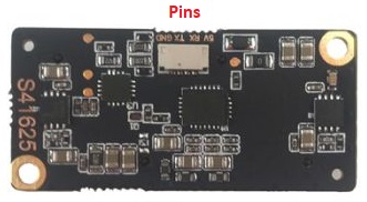 PSK-CM8JL65-CC5 ToF 红外距离传感器 - 引脚连接