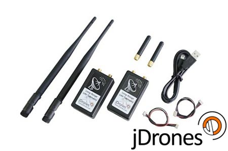 jDrones 远程遥测技术