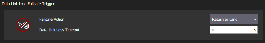 安全 - 数据链路丢失（QGC）
