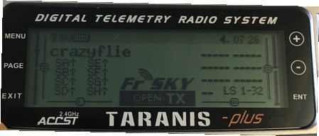 Taranis - 新型号