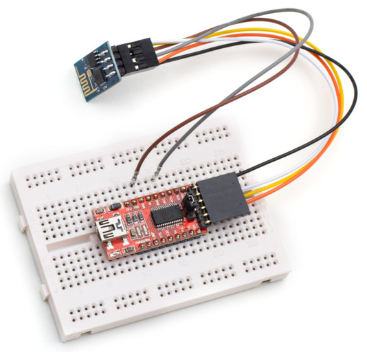 esp8266 闪烁钻机