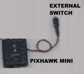 Pixhawk Mini - 可选开关