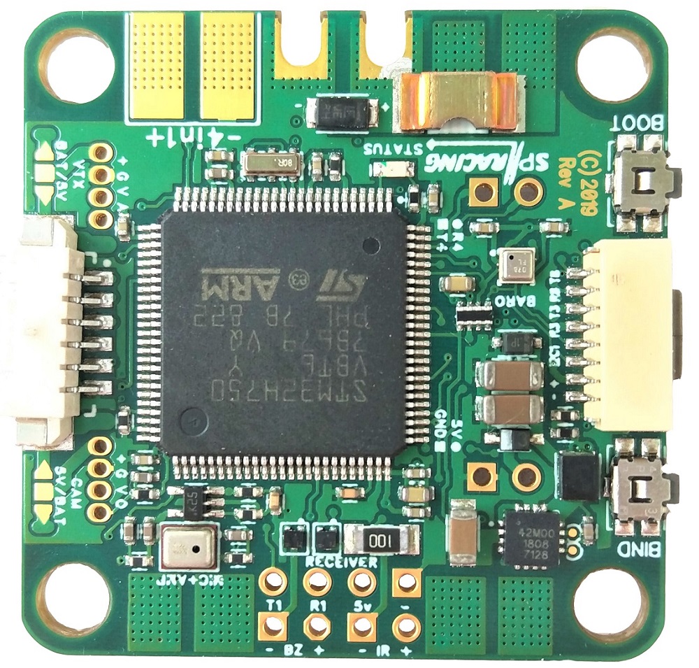 SPRacingH7EXTREME PCB 底板