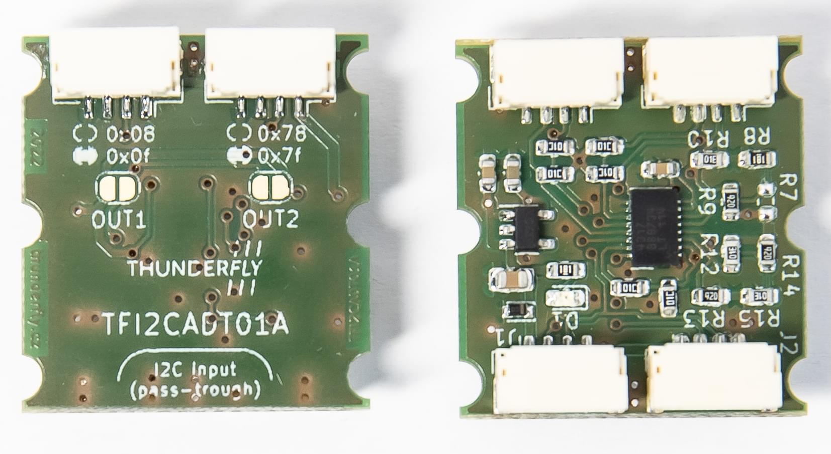 TFI2CADT - i2c 地址转换器